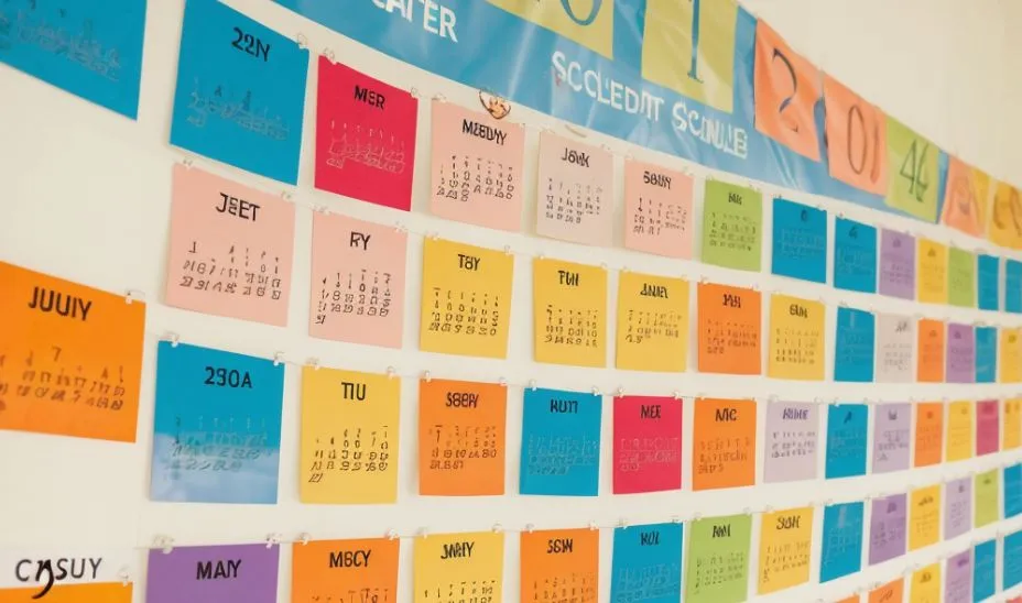 Calendario escolar